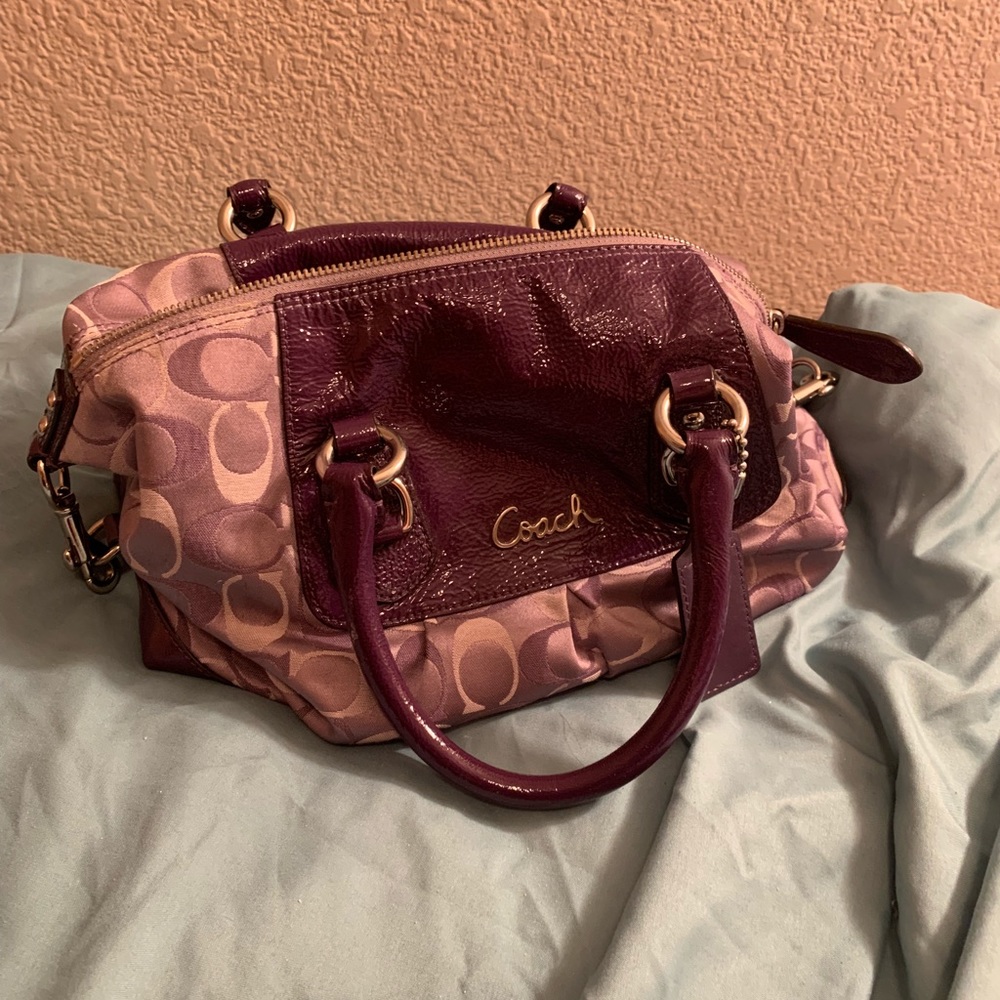 Authentic Coach Bag